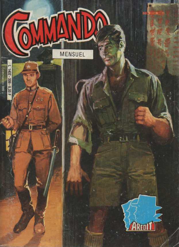 Scan de la Couverture Commando n 309